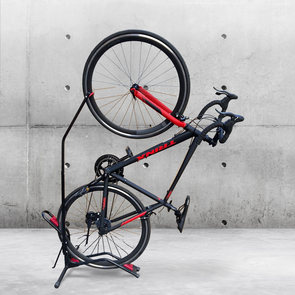 楽天市場】【スーパーSALE☆全品P2倍】自転車 スタンド 縦置き 横置き