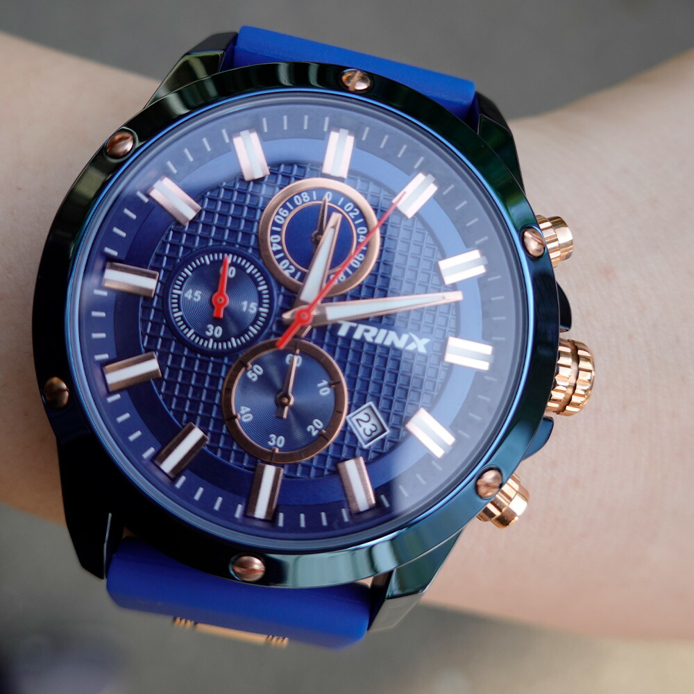 楽天市場】【スーパーSALE☆特別価格 70%OFF＆P2倍】腕時計 メンズ