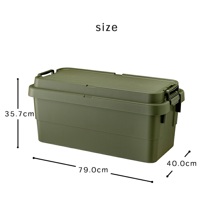 楽天市場】【スーパーSALE☆全品P2倍】収納ボックス コンテナボックス