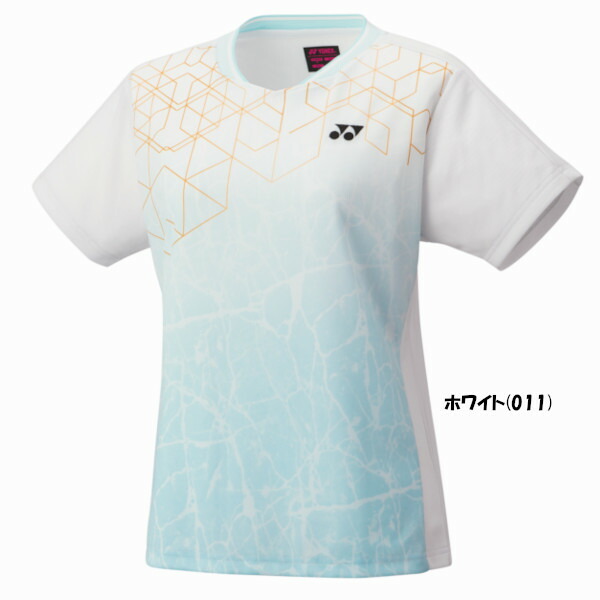 楽天市場】《送料無料》YONEX レディース ゲームシャツ（スリム