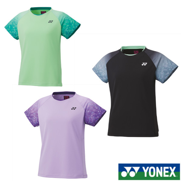 楽天市場】《送料無料》YONEX ウィメンズ ゲームシャツ 20816
