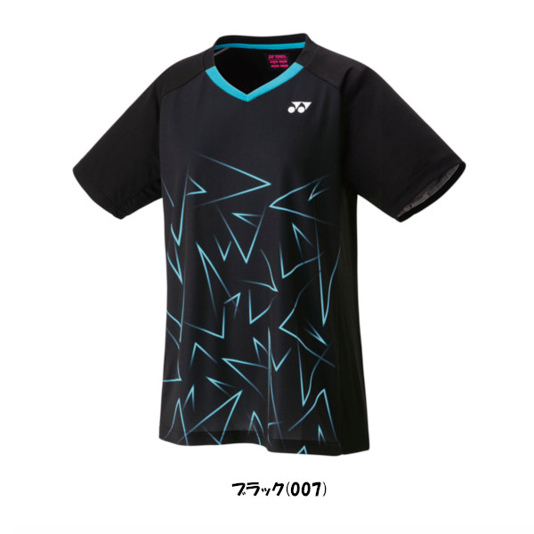 楽天市場】バドミントン ゲーム シャツ ヨネックス（カラーブラック