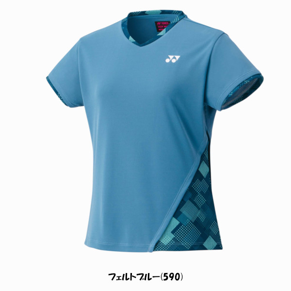 楽天市場】《送料無料》YONEX ウィメンズ ゲームシャツ 20894