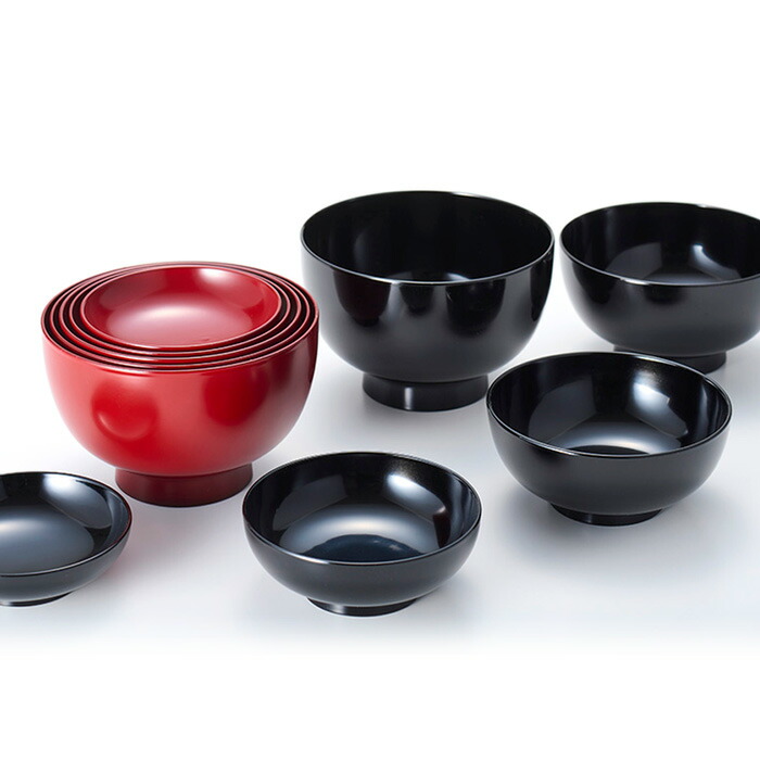 楽天市場】応量器 5つ組（応量椀/入れ子椀）漆塗りお椀セット (入子の