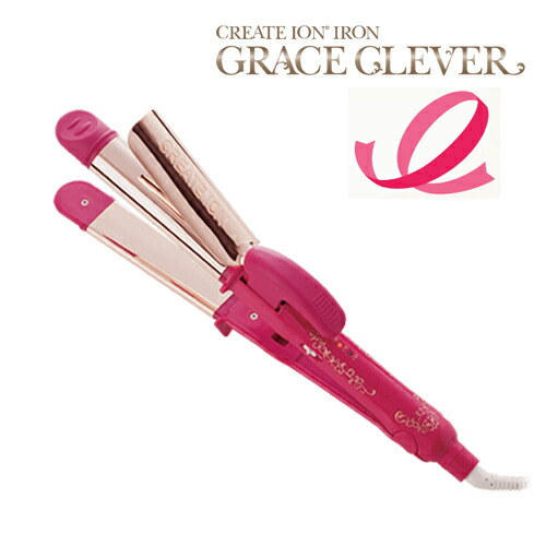 楽天市場】クレイツイオン アイロン 2way カール 32mm ストレート ヘア