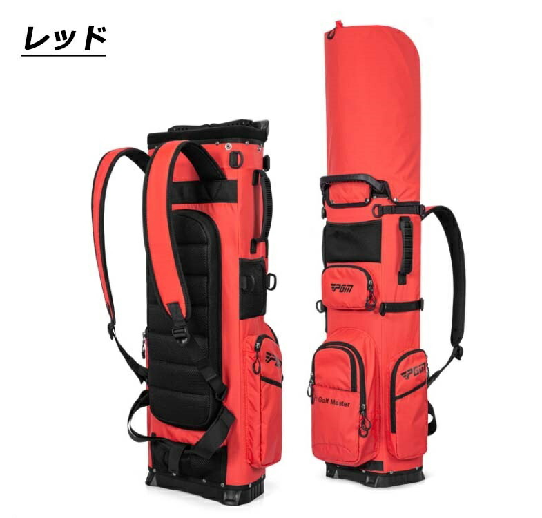 楽天市場】ゴルフキャディバッグ スポーツゴルフバッグ PGM リュック