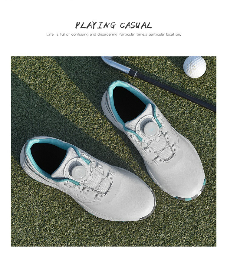 楽天市場】【ポイント9倍UP!】【3,000円OFF】ゴルフシューズ ダイヤル