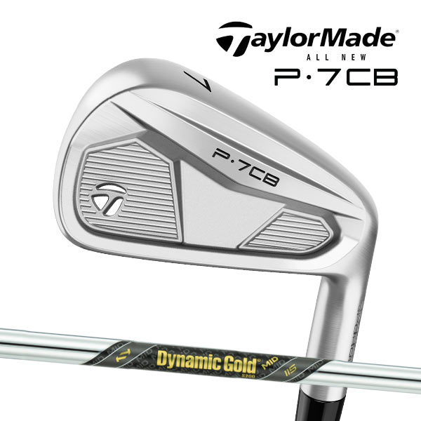 楽天市場】新作 テーラーメイド P7CB アイアン単品 (#4,#5