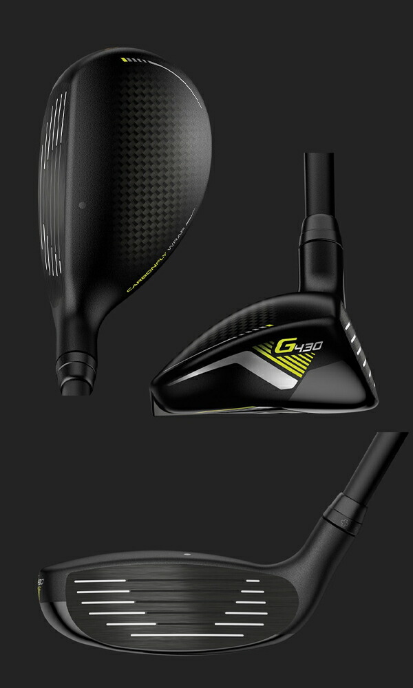 楽天市場】大特価 在庫あり ピン G430 ハイブリッド(ユーティリティ