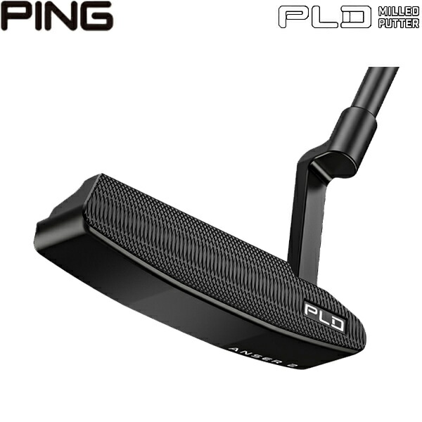 楽天市場】ピン PLD ミルド パター [ANSER2(アンサー2) マットブラック