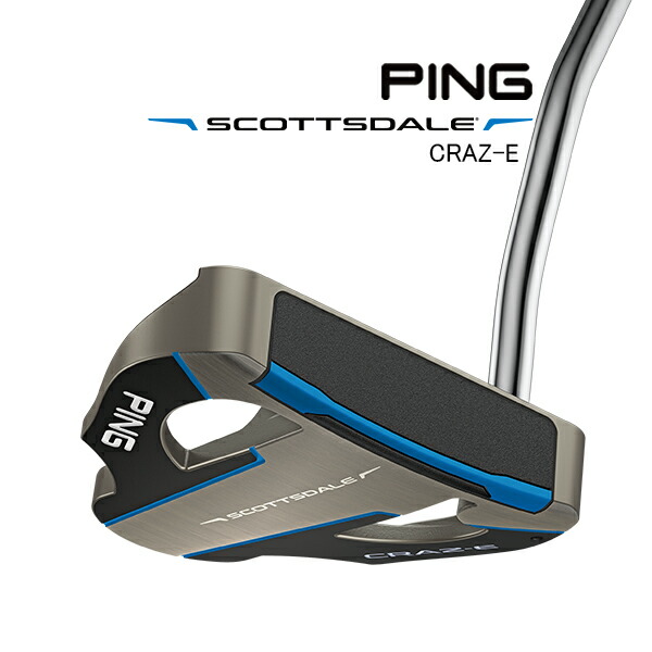 ピン パター TYNE H ネオマレット 削り出し 34インチ ピン PING TYNE H