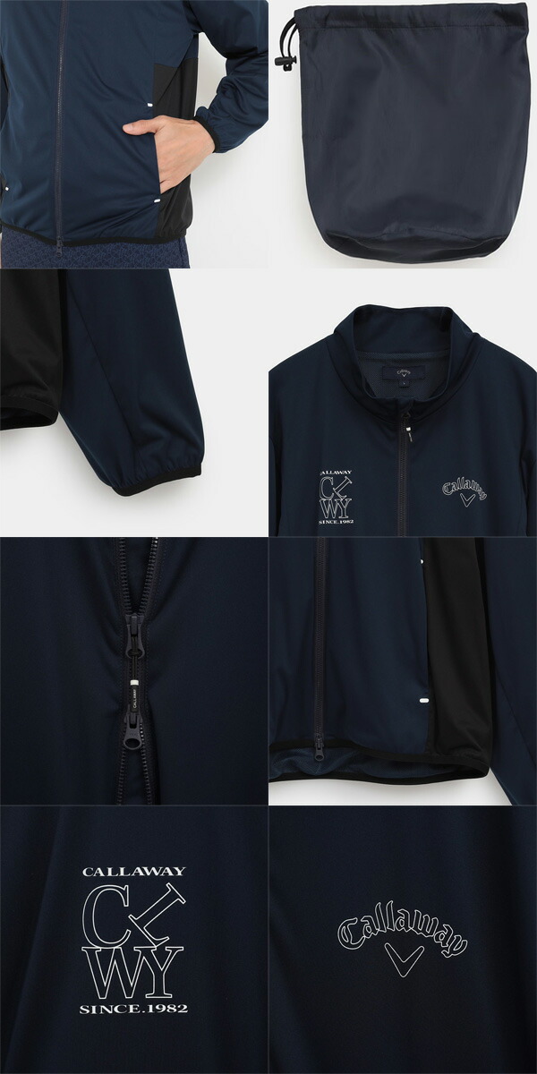 楽天市場】キャロウェイ 25年秋冬ウエア 新作 ゴルフ メンズ ブルゾン
