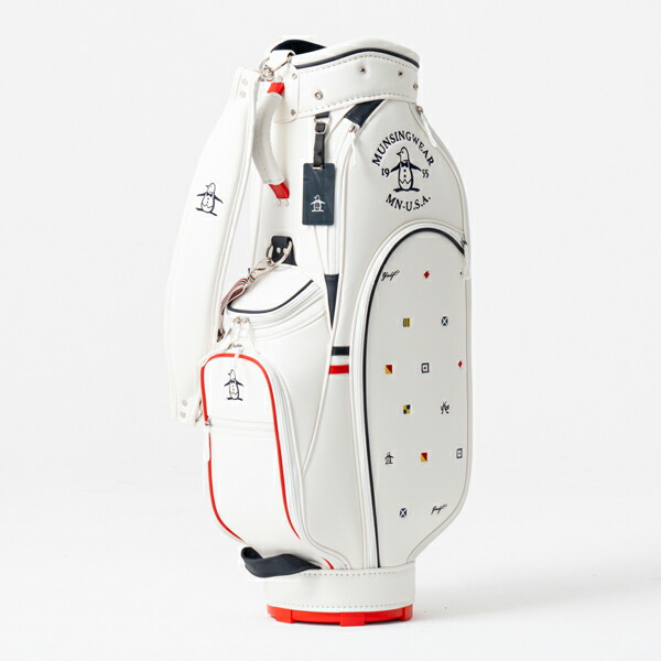 楽天市場】新作 マンシングウェア ゴルフ レディース キャディバッグ