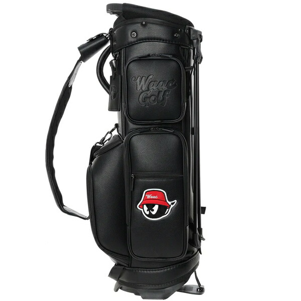 楽天市場】新作 ワック ゴルフ キャディバッグ 072252800 スタンド