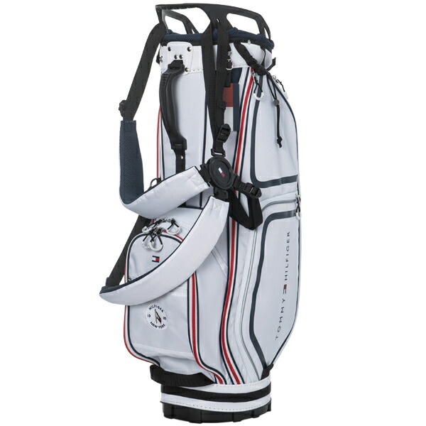 楽天市場】新作 トミーヒルフィガー ゴルフ キャディバッグ THMG5SC3