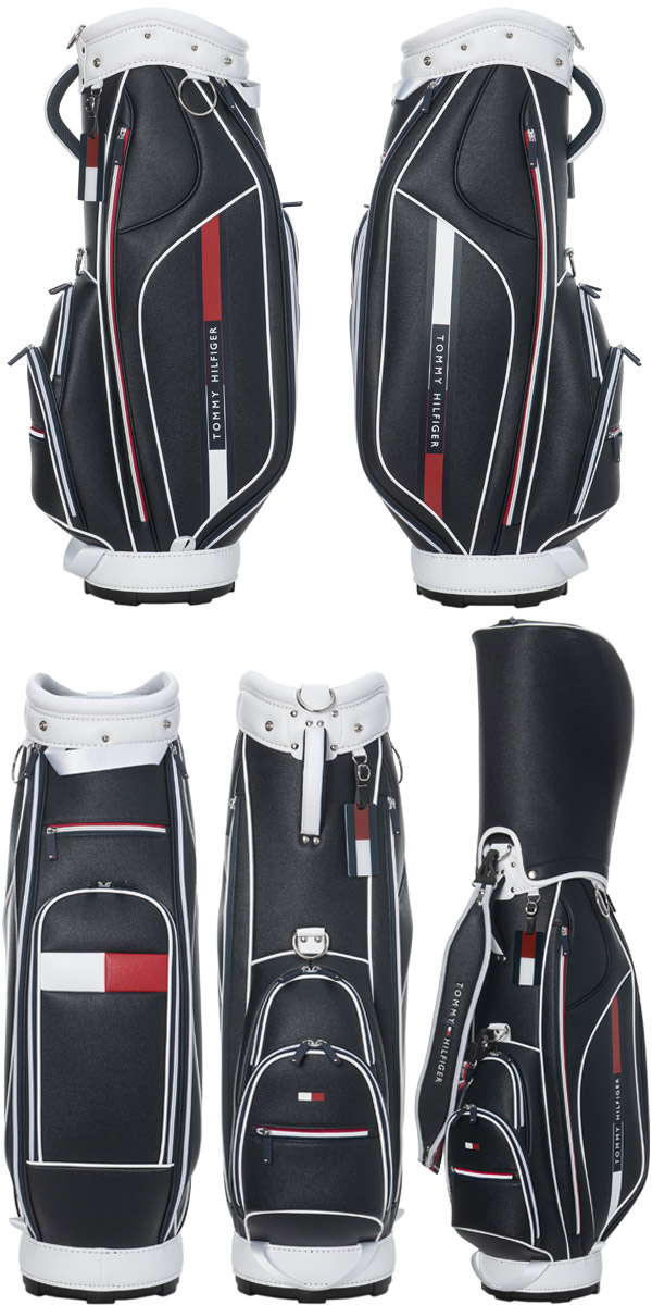 楽天市場】新作 トミーヒルフィガー ゴルフ キャディバッグ THMG5SC4