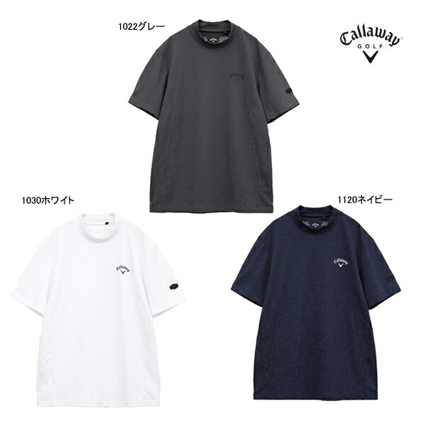 楽天市場】キャロウェイ ゴルフ メンズ ウェア 半袖 モックネック