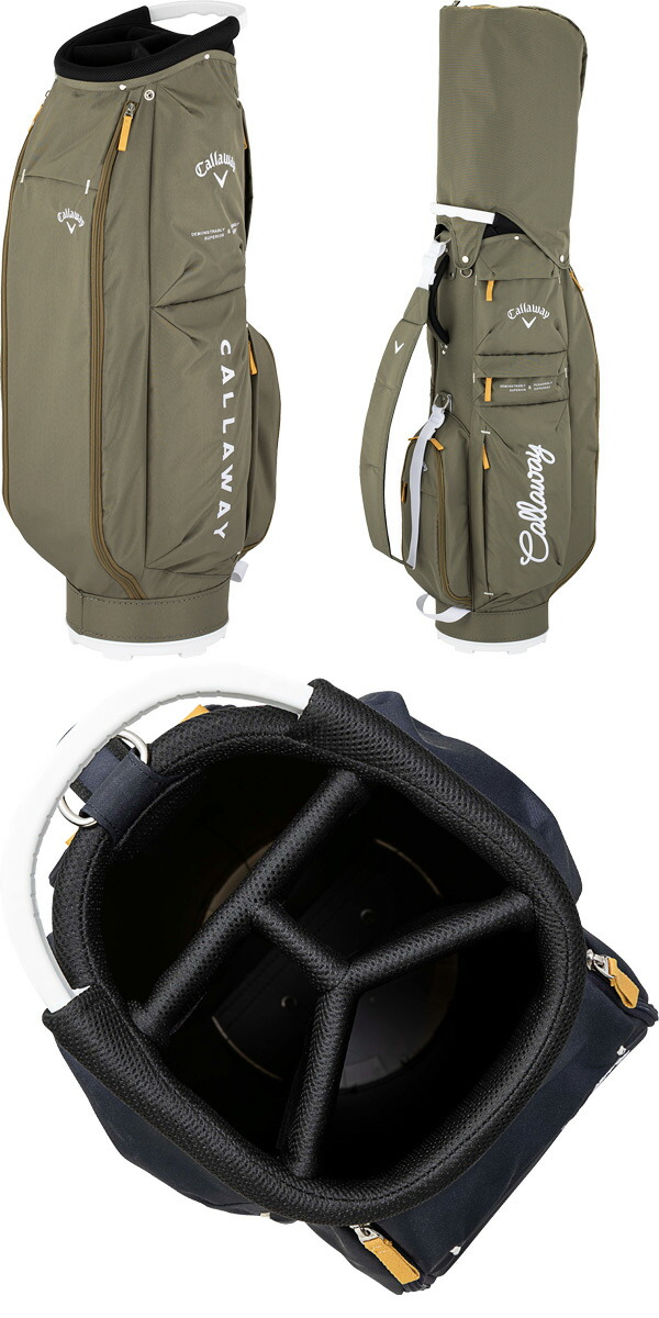 楽天市場】キャロウェイ ゴルフ メンズ キャディバッグ 26年春夏モデル