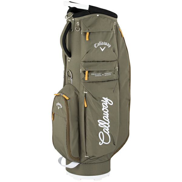楽天市場】キャロウェイ ゴルフ メンズ キャディバッグ 26年春夏モデル