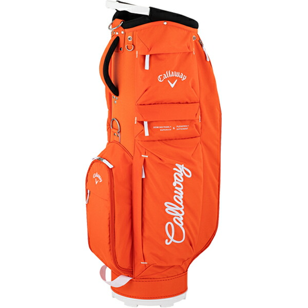 楽天市場】キャロウェイ（カラーオレンジ）（キャディバッグ｜バッグ