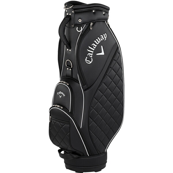 楽天市場】キャディバッグ キャロウェイ（カラーブラック）（スポーツ