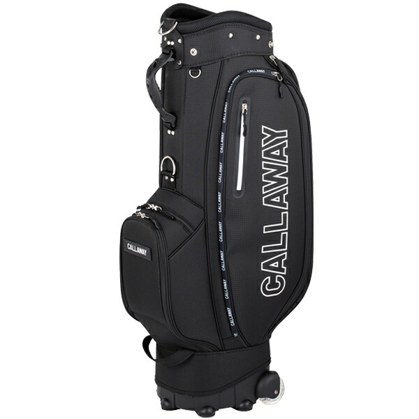 楽天市場】キャロウェイ キャディバッグ（カラーブラック）（キャディ