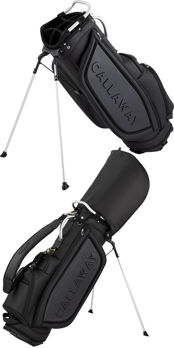 楽天市場】キャロウェイ ゴルフ メンズ スタンド キャディバッグ 26年