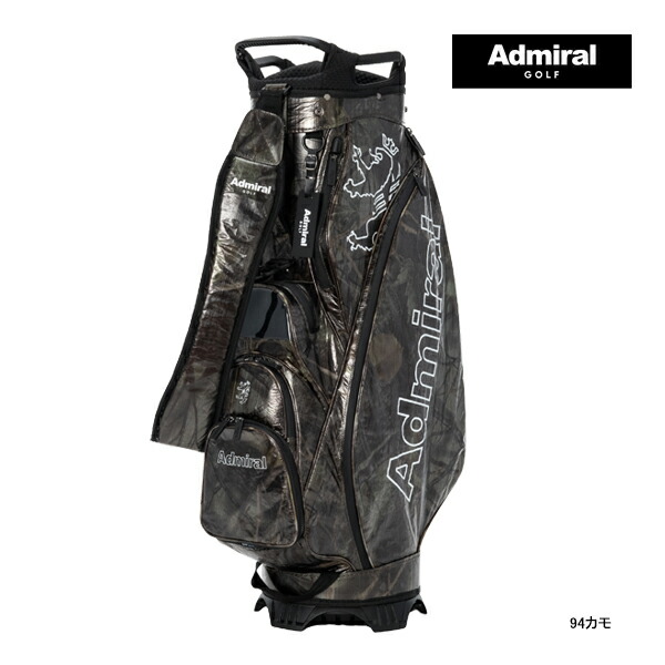 楽天市場】アドミラル ゴルフ カート キャディバッグ 26年春夏モデル