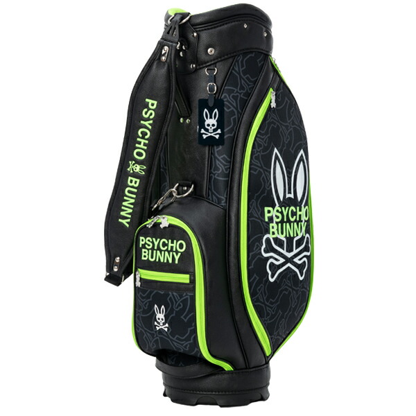 楽天市場】サイコバニー ゴルフ カート キャディバッグ 26年春夏モデル