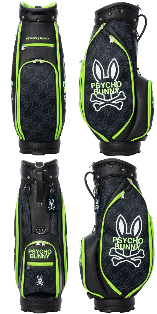 楽天市場】サイコバニー ゴルフ カート キャディバッグ 26年春夏モデル