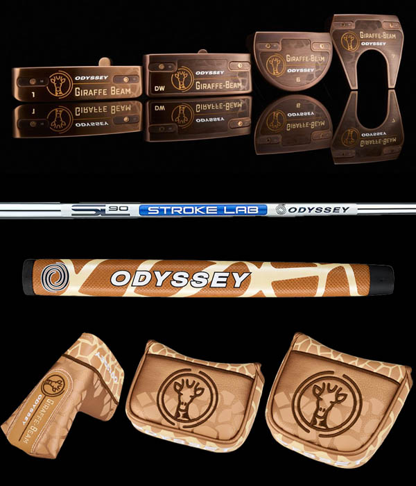 楽天市場】【数量限定モデル】オデッセイ ジラフビーム #6 パター