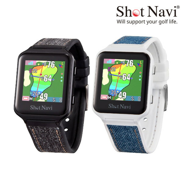 楽天市場】【23年モデル】ショットナビ エアーEX 腕時計型 GPSゴルフ