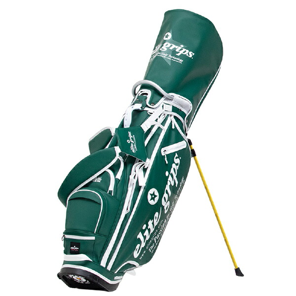 楽天市場】エリートグリップ 25年モデル ゴルフ スタンドバッグ