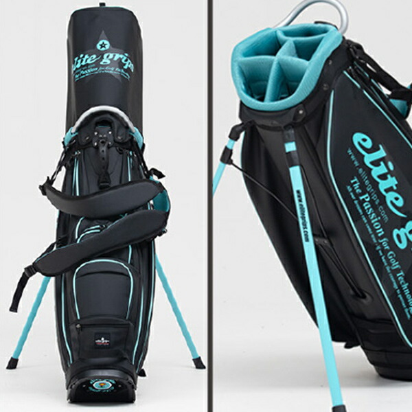 楽天市場】エリートグリップ 25年モデル ゴルフ スタンドバッグ