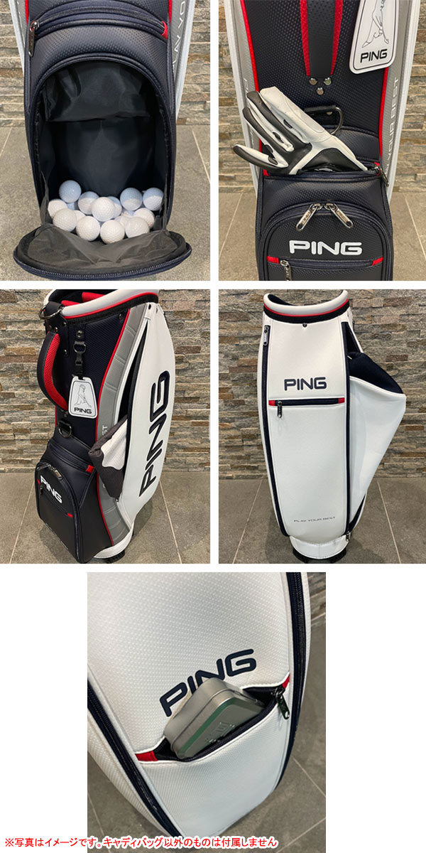 楽天市場】ピン ゴルフ キャディバッグ CB-P2402 ピオリア 37508-01