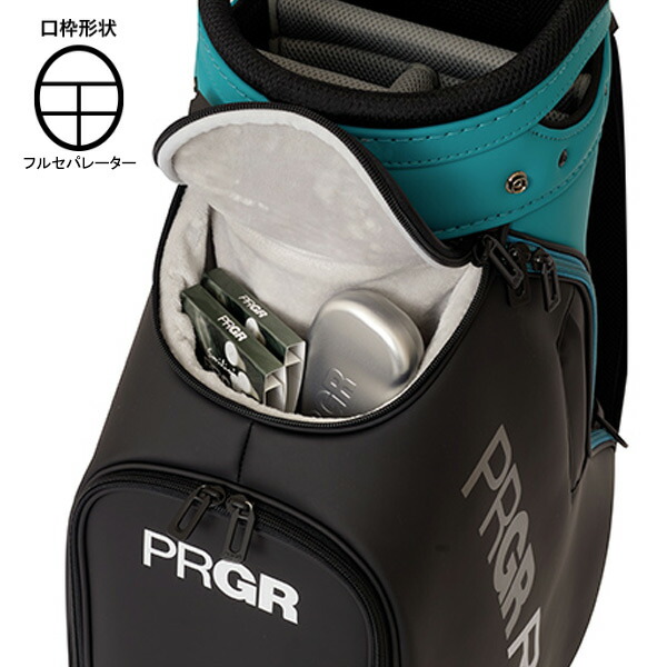 楽天市場】プロギア プロ使用キャディバッグ PRCB-251 PRGR 24E