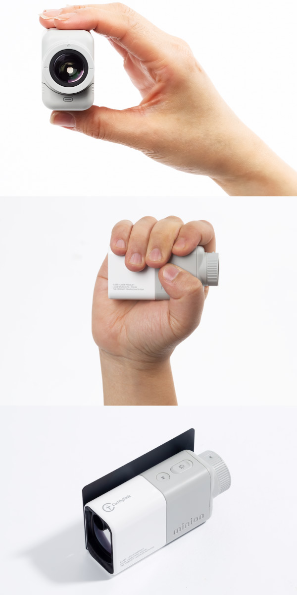 楽天市場】キャディトーク ミニオン ゴルフ距離測定器 Caddy Talk