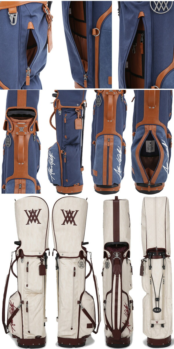 楽天市場】アニュー ゴルフ スタンドバッグ AGEUUSB03 アンティーク