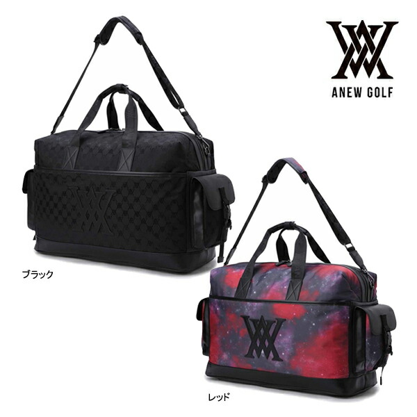 楽天市場】アニュー ゴルフ UNI エッセンシャル ボストンバッグ