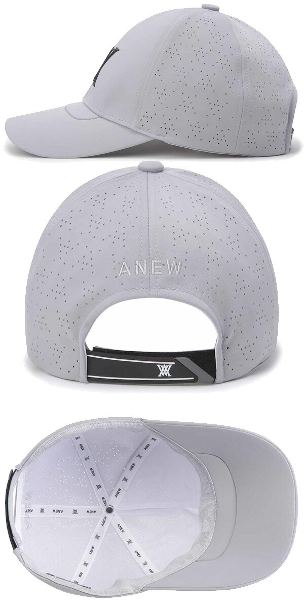 楽天市場】アニュー ゴルフ キャップ AGFUUCP07 ブラックフィニッシュ