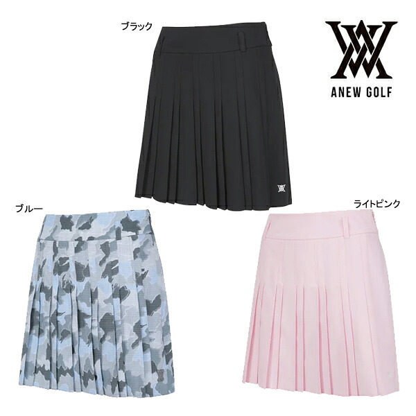 楽天市場】アニュー ゴルフ レディース プリーツ スカート AGFMWSQ01