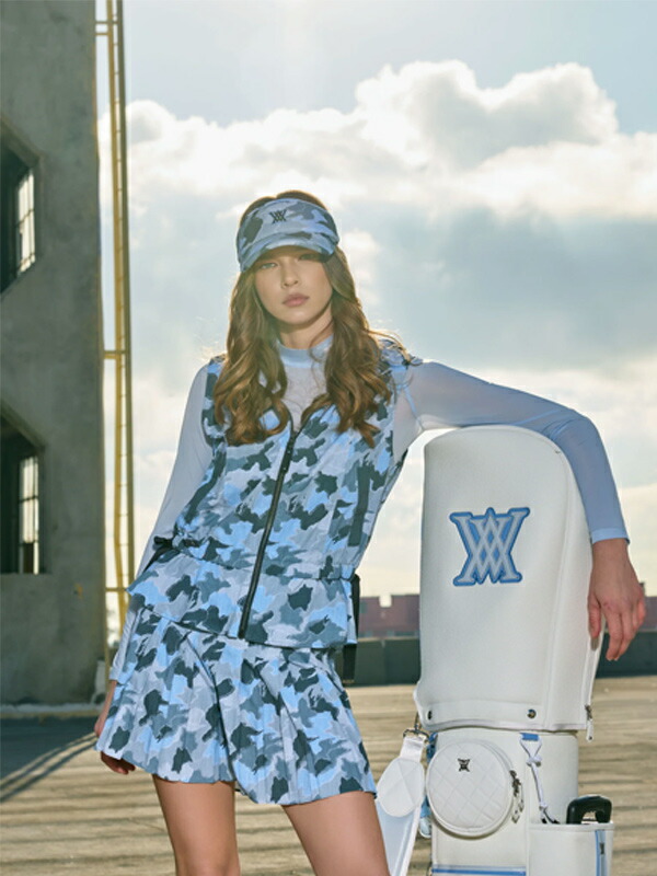 楽天市場】アニュー ゴルフ レディース プリーツ スカート AGFMWSQ01