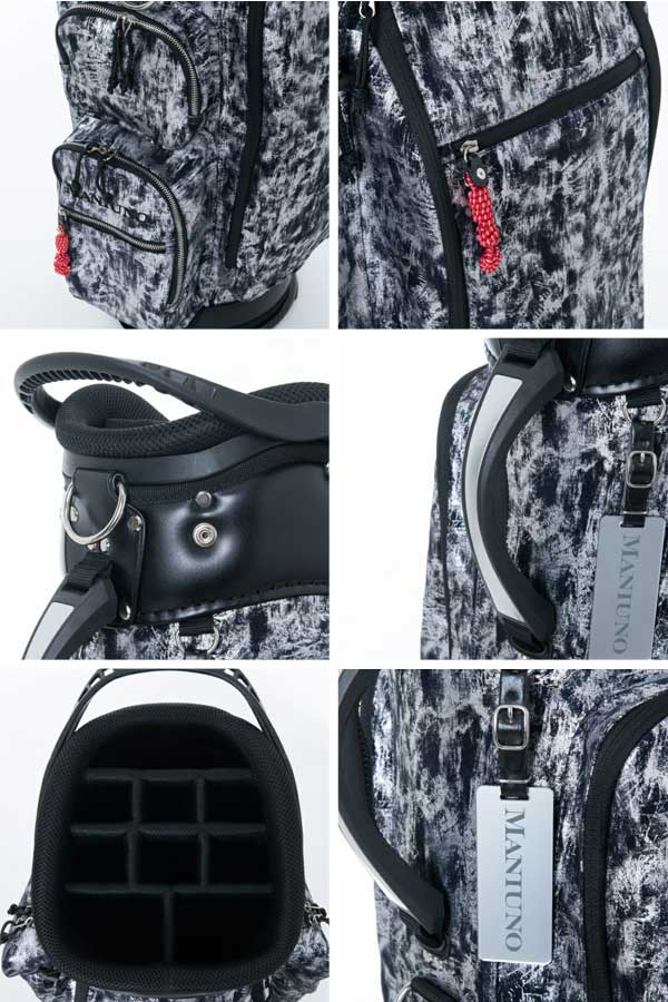 楽天市場】マニウノ ゴルフ カート キャディバッグ MUMG2AC1 MANIUNO