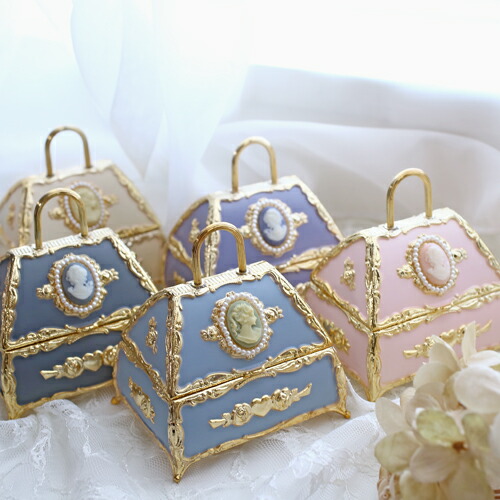 楽天市場】◇アメリカ・SPRENDID◇【ミニジュエリーケース】 宝石箱