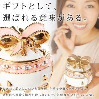 楽天市場】ピィアース ピカルス キラキラ小物入れ ジュエリーボックス