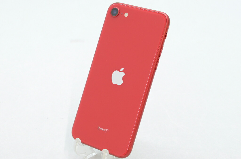 楽天市場】iphone se 第2世代 64gb レッド mhgr3j/a simフリーの通販