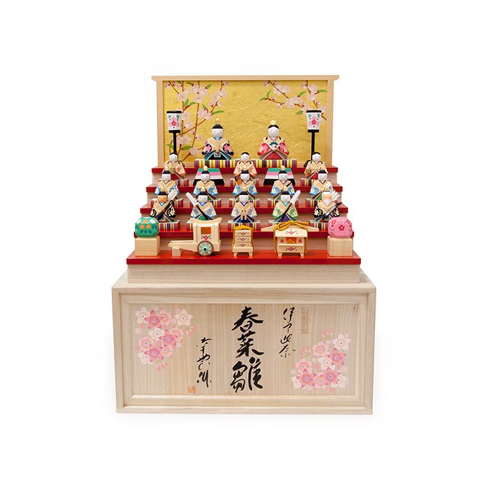 楽天市場】【条件達成でポイント3倍】 【購入特典あり】 雛人形 伊予