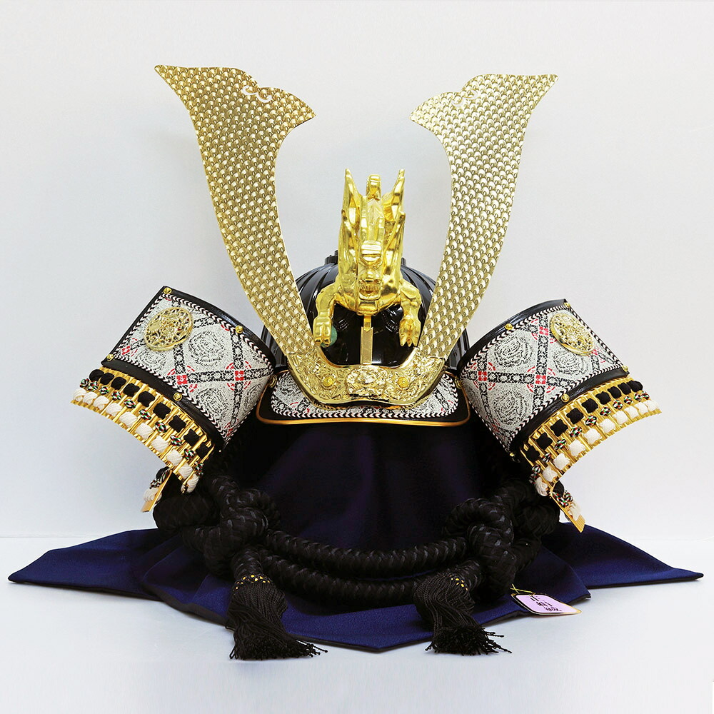 楽天市場】【条件達成でポイント3倍】 五月人形 着用兜 寿慶 兜単品 平