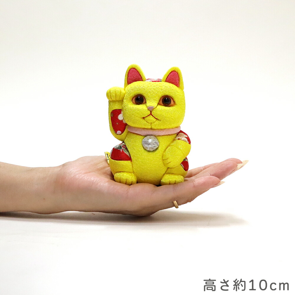 楽天市場】【条件達成でポイント3倍】 招き猫 柿沼東光 江戸木目込み