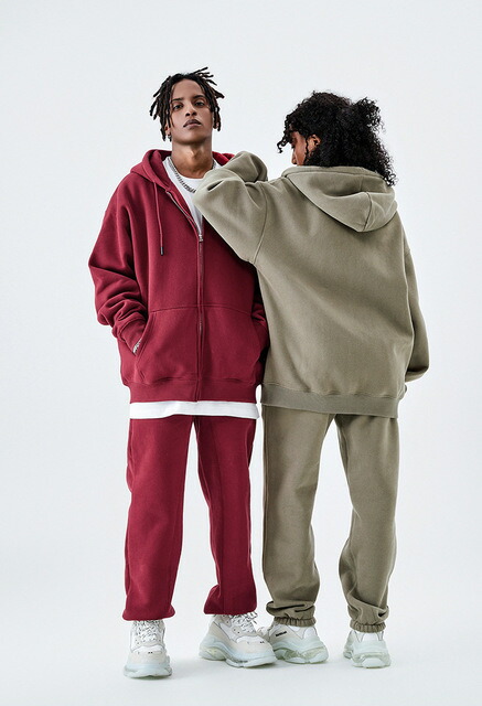 楽天市場】送料無料 男女兼用 18色 スウェット 上下 セットアップ 裏